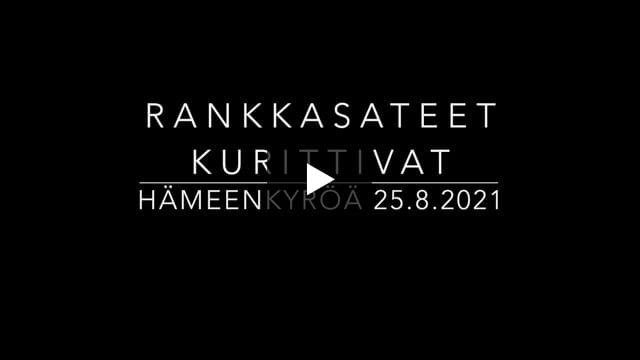 Rankkasade nostatti tulvia Hämeenkyrössä – katso video
