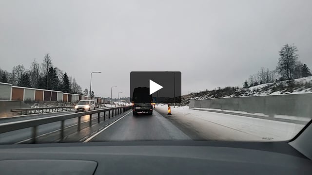 Katso video: Tältä Hämeenkyrönväylä näyttää läpiajettuna kaksi päivää ennen avaamista liikenteelle
