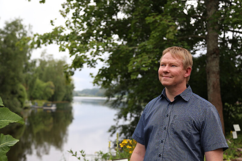 Leader Joutsenten reitin toiminnanjohtaja Petri Rinne odottaa jo seuraavan toimintakauden alkua, jolloin uusia hankepuoltoja voidaan taas tehdä.