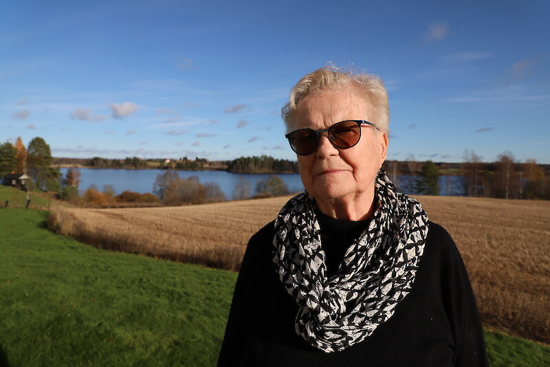 – Monta lähtöä on tullut tehtyä seurakunnankin asioiden hoitoon Vatsiaisten kotimaisemista, kertoo 36 vuotta kirkkovaltuutettuna toiminut Tuula Talonen.