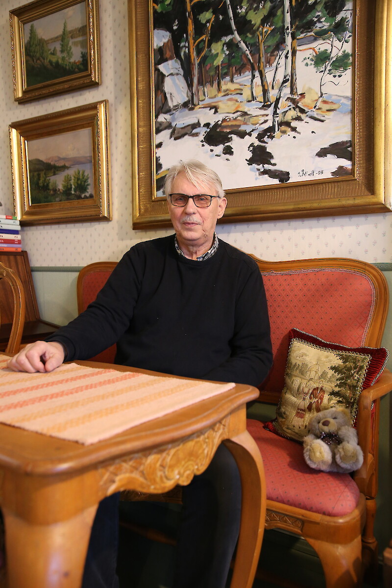 Jouko Vanhatalo on toiminut seurakunnan luottamustehtävissä viidellä vuosikymmenellä.