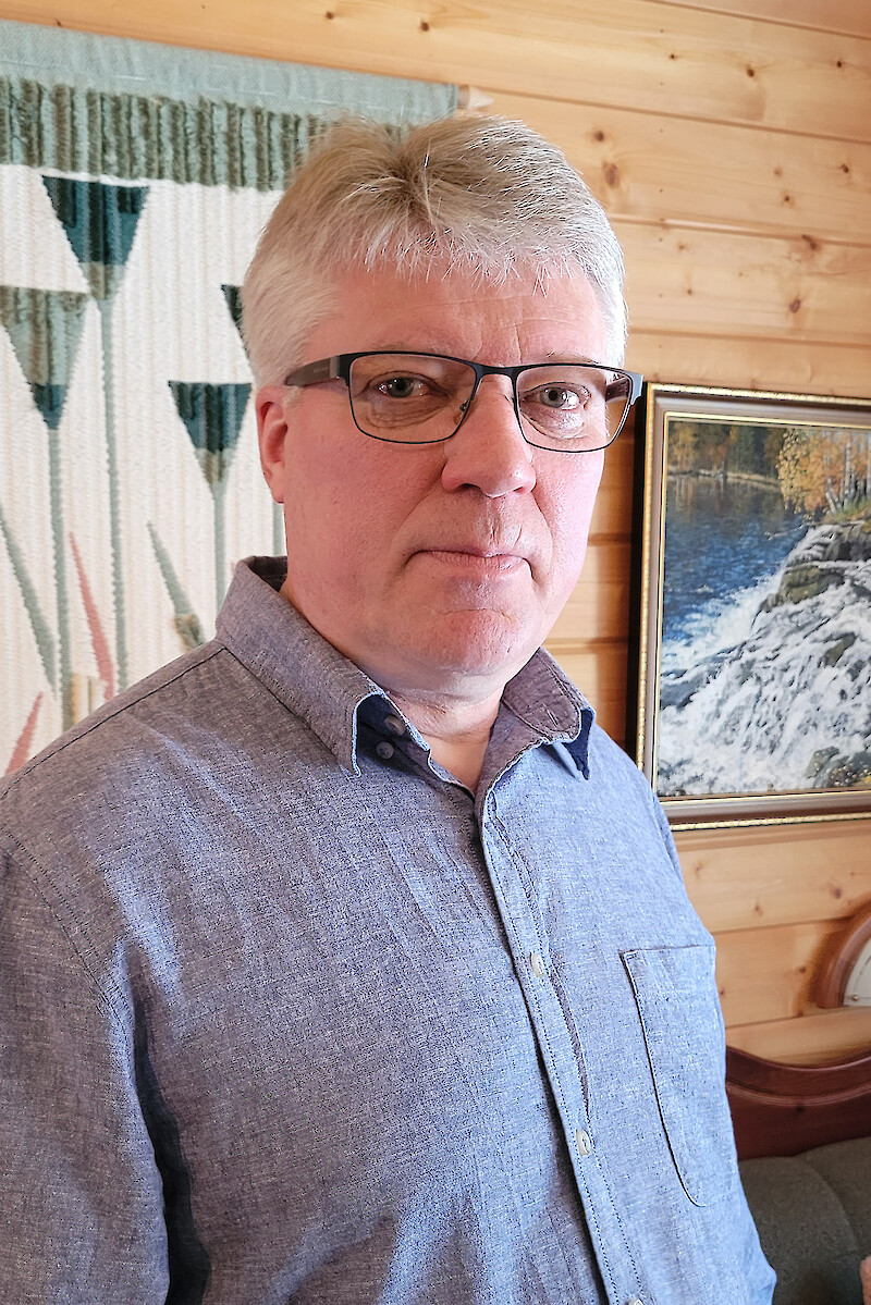 Riku Huhtasalo aloitti Sata-Häme Soin toiminnanjohtajana.