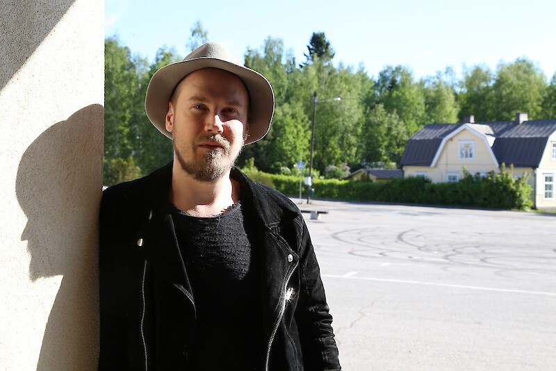 Uniklubin laulaja Jussi Selo. Arkistokuva.