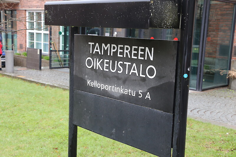 Tuomio annettiin Pirkanmaan käräjäoikeudessa, Tampereen oikeustalossa.