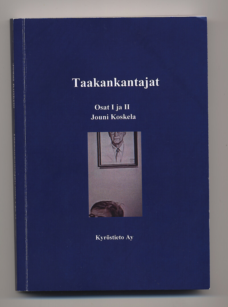 Jouni Koskelan viimeisin teos Taakankantajat julkistettiin heinäkuun puolivälissä.