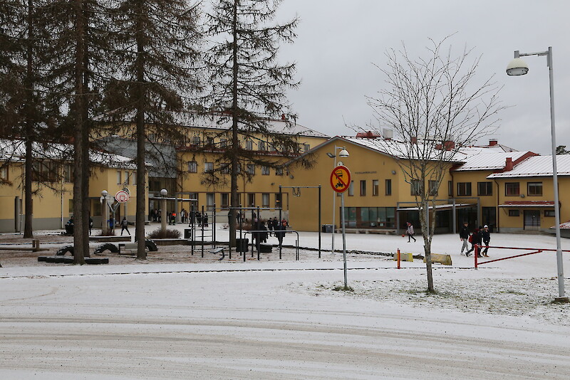 Hämeenkyrössä koulupsykologeissa on jouduttu turvautumaan ostopalveluihin.