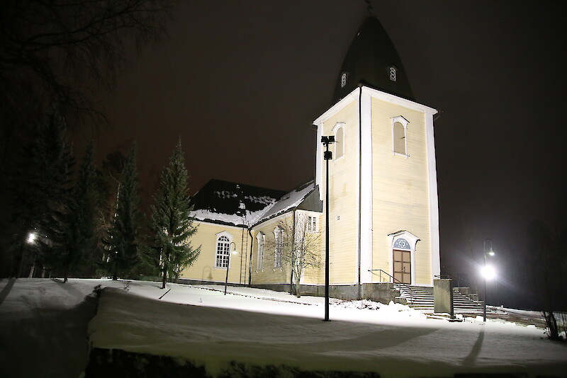 Hämeenkyrön kirkon remontti on seurakunnan lähivuosien suurin investointi.