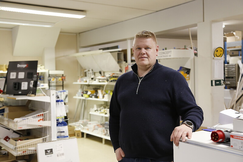 Janne Naskali aloitti Hämeenkyrön Yrittäjät ry:n hallituksen puheenjohtajana vuoden vaihteesta lukien.