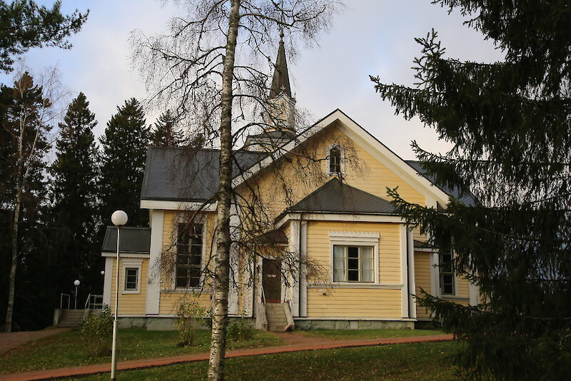 Jämijärven kirkko. Kuva: UutisOivan arkisto