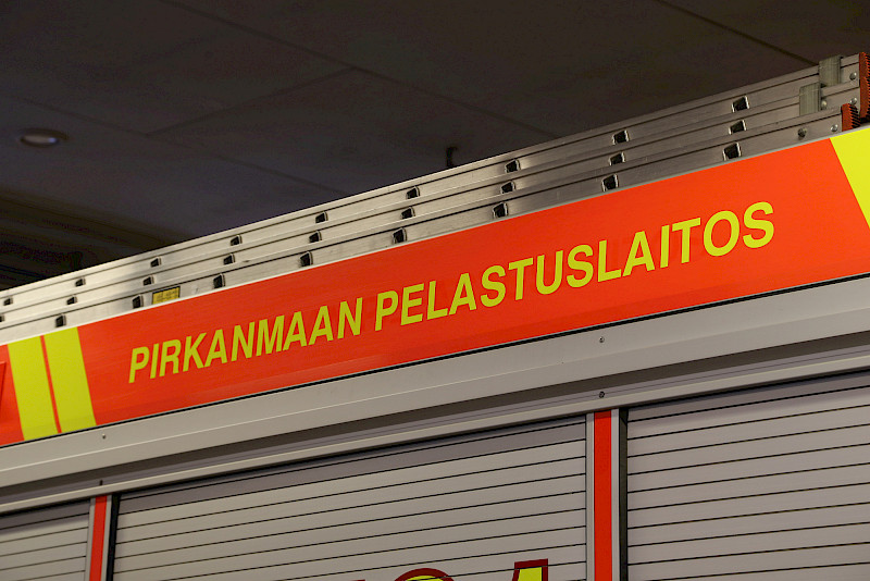 Henkilöauton ja rekan törmäyksessä selvittiin ilman henkilövahinkoja.