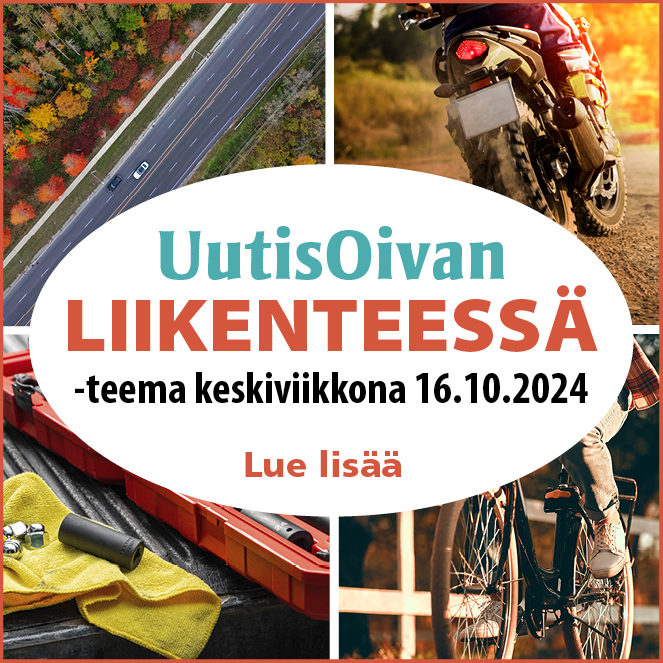 Liikenteessa Syksy 2024