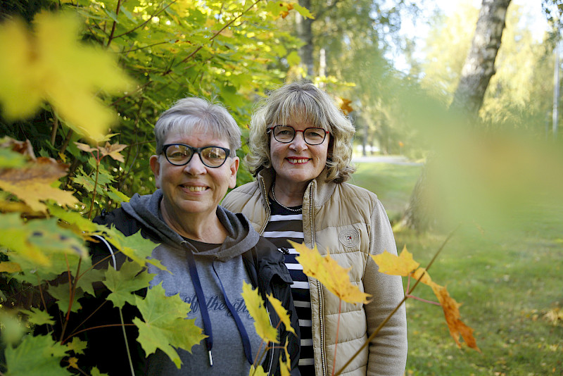 Vuoden kimalaisiksi valitut siskokset Terhi Palonen ja Heidi Purojärvi ovat kumpikin omassa työssään tavanneet liki lukemattomat määrät eri-ikäisiä ikaalilaisia – ja jo monessa sukupolvessa.