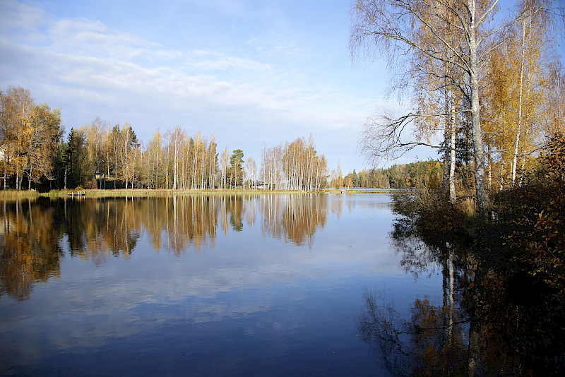 Laitilansalmi Kirkkojärven ja Kallioistenselän välissä on osa Hämeenkyrön kulttuurimaisemaa, valtakunnallisesti arvokasta maisema-aluetta.