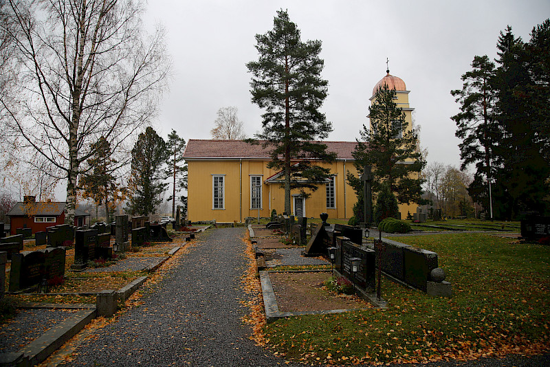 Viljakkalan kirkkomaan omistaja selvitetään maanmittaustoimituksella.