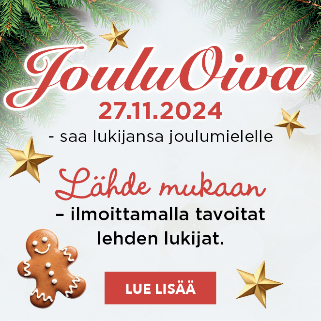 Boksibanneri JouluOiva 2024