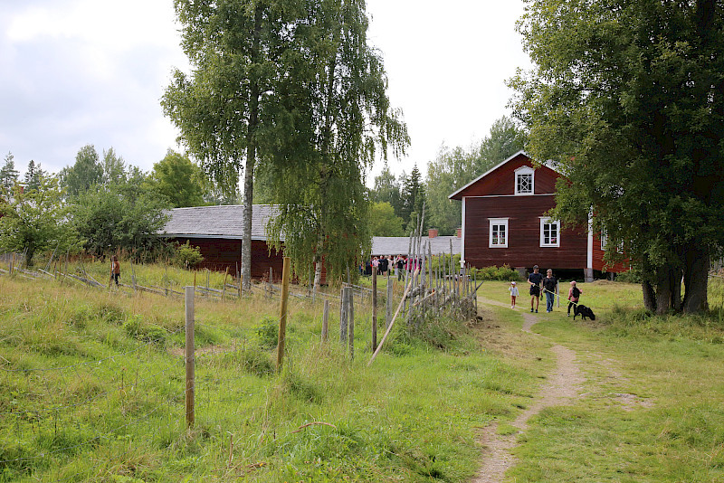 Metsähallituksen Luontopalvelut kaivaa esiin säästöjä ja käy läpi kaikki kohteensa, myös Seitsemisen kansallispuiston. Kuvassa Seitsemisen kohteista kävijöiden eniten suosima Koveron perinnetila.