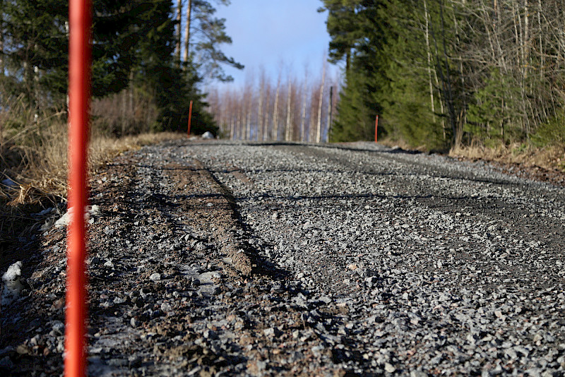 Jämijärven kunta on varannut 3 500 euroa pienten yksityisteiden avustuksiin.