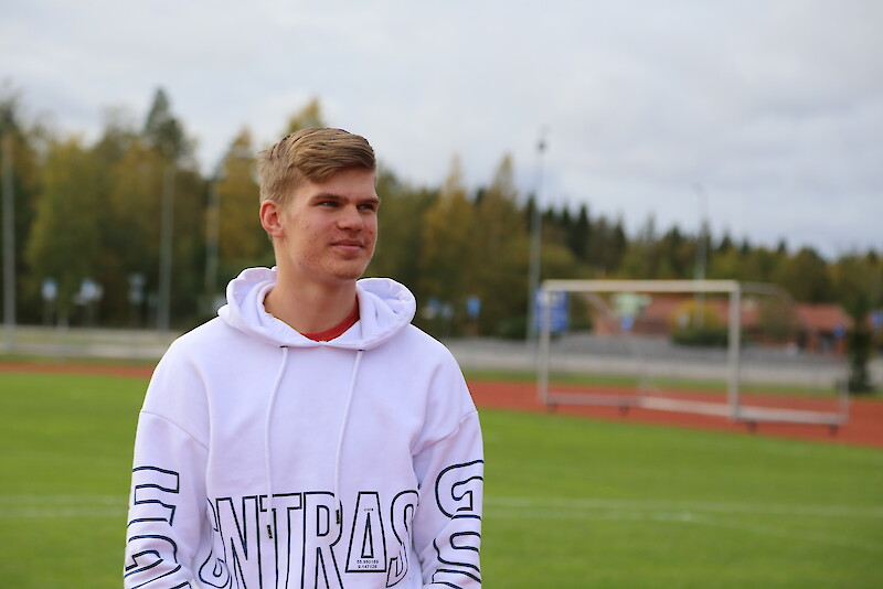 Aleksi Savolainen on rikkonut useamman ennätyksensä kymmenottelussa tänä kesänä.