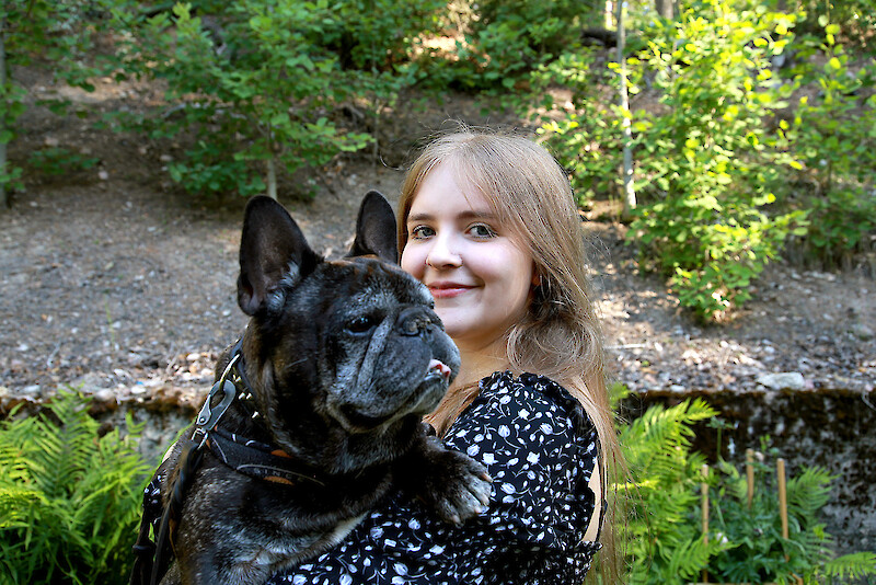 Alankomaissa psykologiaa opiskeleva Saima Keskinen ikävöi Suomessa perhettään ja Snobi-koiraa sekä tietenkin kunnon ruisleipää.