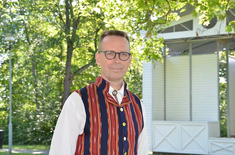 Uusi kauppalanvouti Kimmo Mattila korostaa kulttuurin merkitystä Ikaalisten elinvoimaisuudelle.
