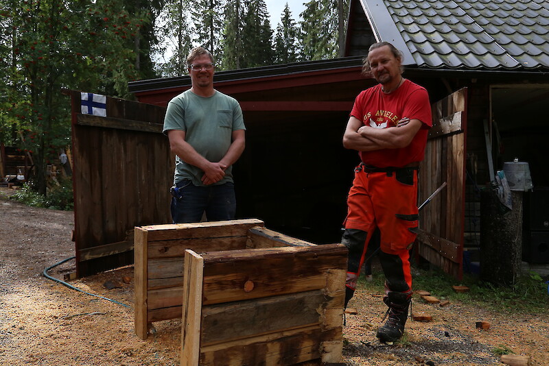 Rob Bohlsen on kiitollinen Timo Alakestin tarjoamista opeista. Hän on varma, että niitä tullaan siirtämään amerikansuomalaiselta sukupolvelta toiselle.