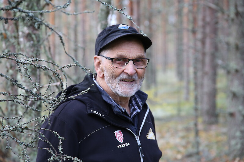 Jämijärveläisellä Matti Hintulla riittää tarinoita luonnossa tekemistään havainnoista.