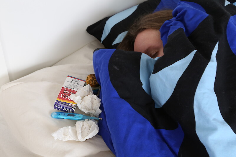 Jää kotiin sairastamaan, jos saat hengitystieinfektion. Kuva: UutisOivan arkisto