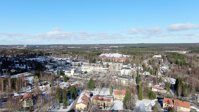 Hämeenkyrö sai uuden elinkeinokoordinaattorin. Arkistokuva.