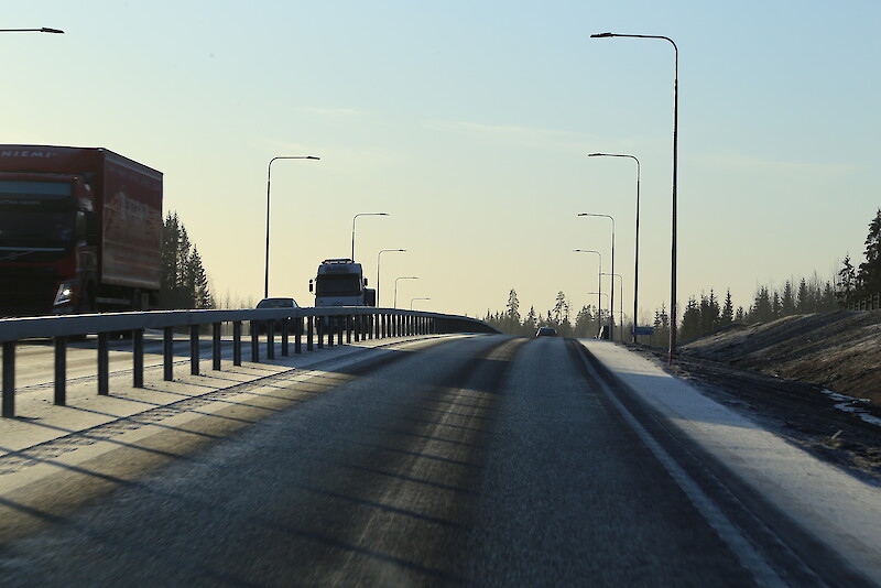 Muuttuvien liikenneyhteyksien vaikutuksia tutkitaan nyt Hämeenkyrössä.