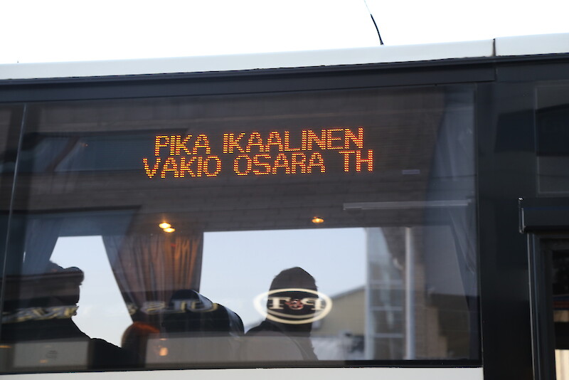 Busseja nähtäneen Hämeenkyrön kirkonkylällä ja Kyröskoskella väylän valmistuttuakin.